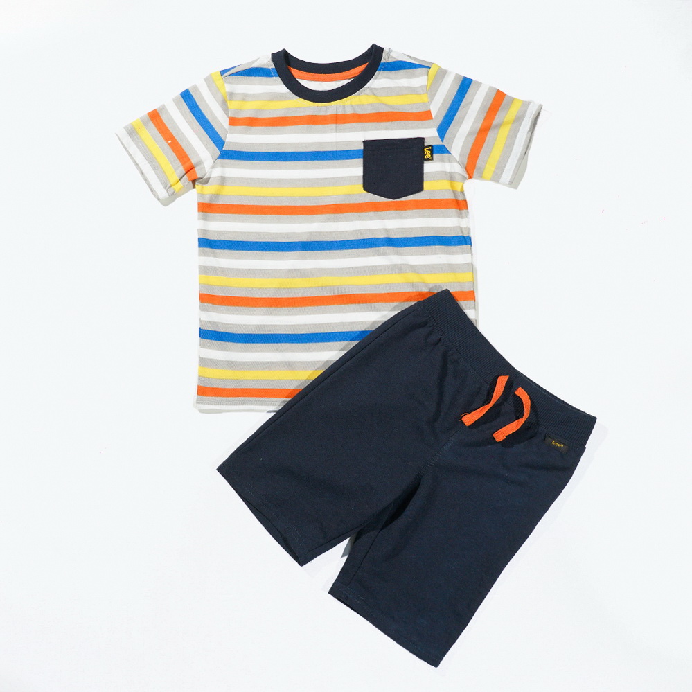 Multi 2 Pice Set Infants | Boys Multi Color