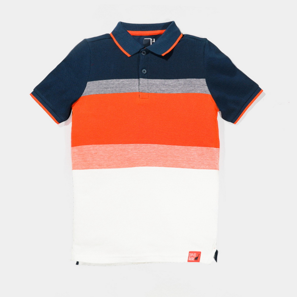 Polo Boys Multi Color T-Shirts Polo Boys Multi Color T-Shirts