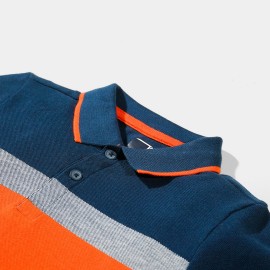 Polo Boys Multi Color T-Shirts