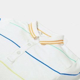 Polo Boys Off White T-Shirts