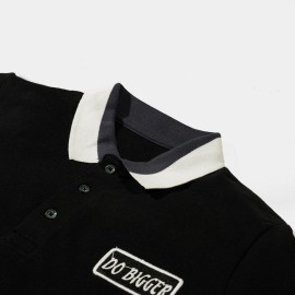 Polo Boys  Black T-Shirts
