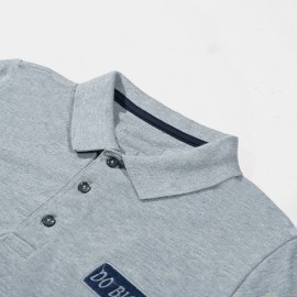 Polo Boys Gray T-Shirts