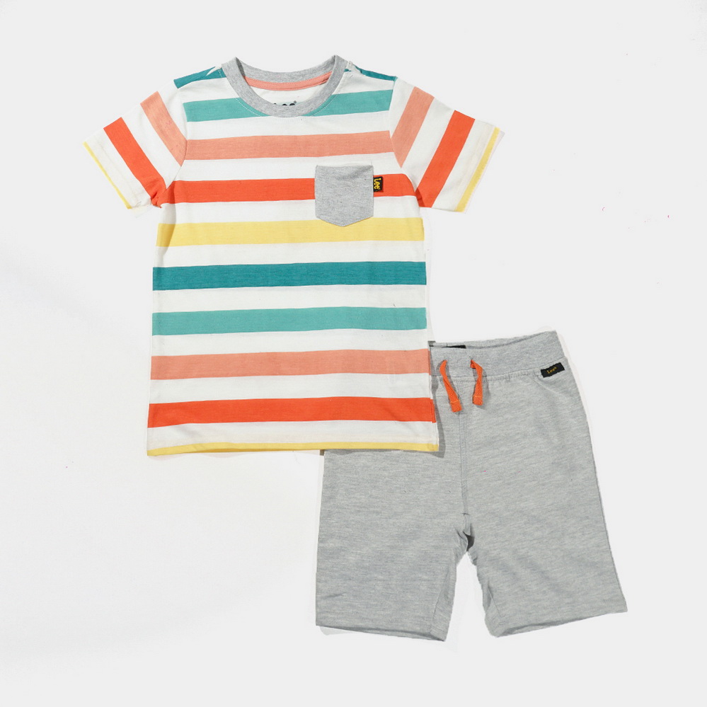 Multi-2Pice-Set-Infants|Boys-Multi-Color