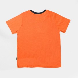 Multi 2 Pice Set Infants / Boys Orange & Blue