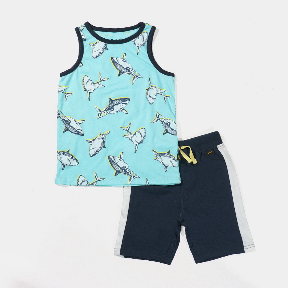 Multi 2 Pice Set Infants & Boys Green