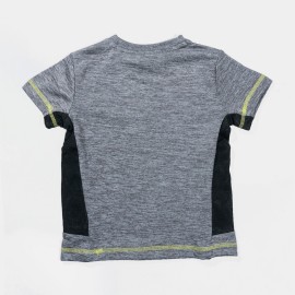 Naver Stoping Boys Gray T-Shirts