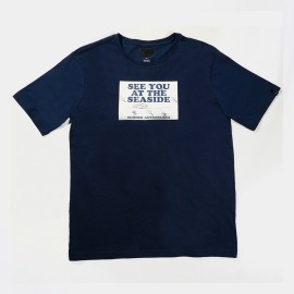 Sea Side Boys Navy Blue T-Shirts