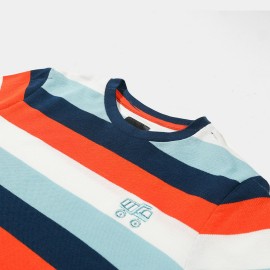 Smart Boys Multi Color T-Shirts