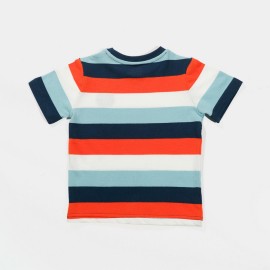 A Logo Boys Multi Color T-Shirts