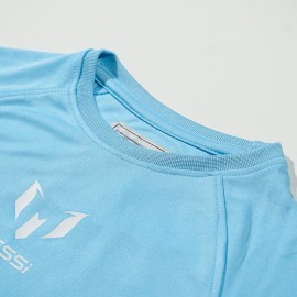 Messi Boys Sky Blue T-Shirts