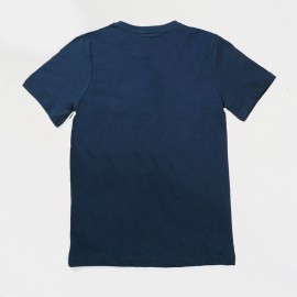 Plain Boys Navy Blue T-Shirts