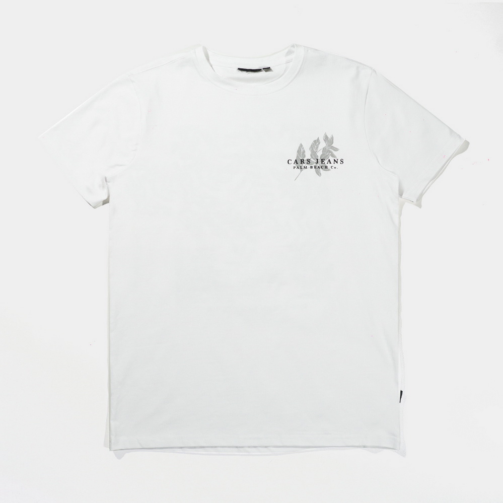 Cars Jeans Boys | Girls White T-Shirts