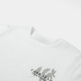 Cars Jeans Boys | Girls White T-Shirts