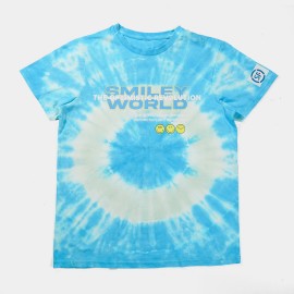 Smiley World Boys Sky Blue T-Shirts
