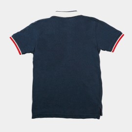 Boys Navy Blue Polo