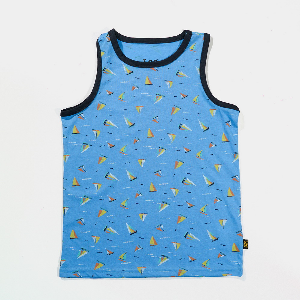 Summer Boys Blue T-Shirts