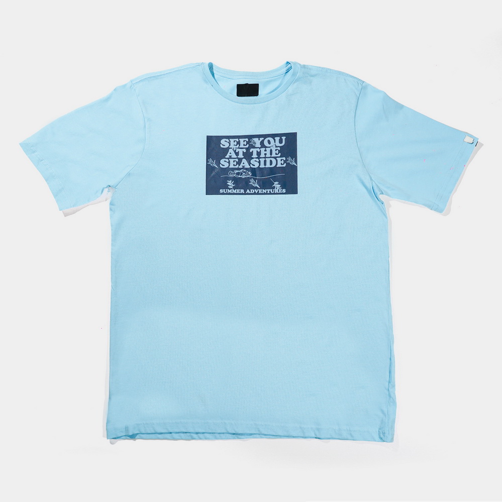 Sea Side Boys Light Blue T-Shirts