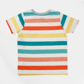 Front Pocket Boys Multi Color T-Shirts
