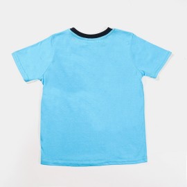 Front Pocket Boys Light Blue T-Shirts