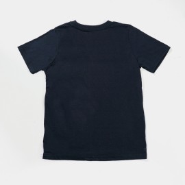 Front Pocket Boys Blue Gray T-Shirts
