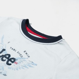 Premium Denim Boys White T-Shirts