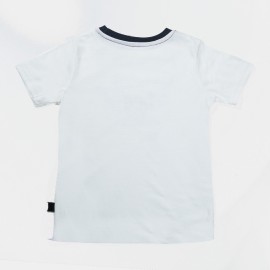 Premium Denim Boys White T-Shirts