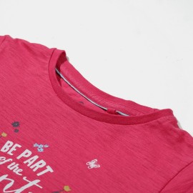 Do Bigger Girls Pink T-Shirts