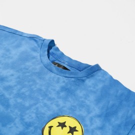 Smiley World Boys Sky Blue T-Shirts