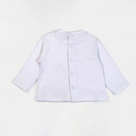 Tedybear Infants  Blue & White Dungarees