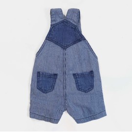 Tedybear Infants  Blue & White Dungarees