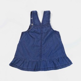 Hearts Infants  Blue & White 2 Piece Set