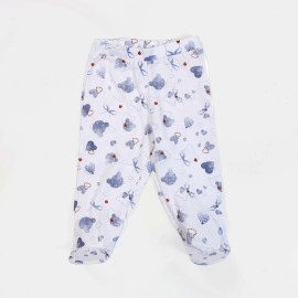 Hearts Infants  Blue & White 2 Piece Set