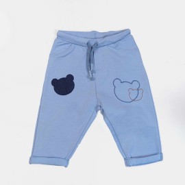 Bear Denim Infants Blue & White 2 Piece Set
