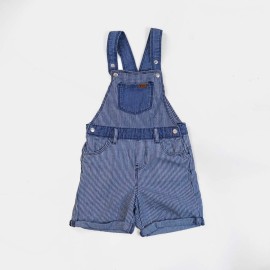 Plane Infants  Blue & White Dungarees