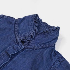 Hearts Infants Blue & White 2 Piece Set