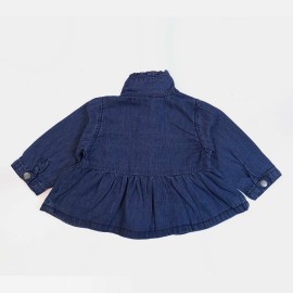 Hearts Infants Blue & White 2 Piece Set