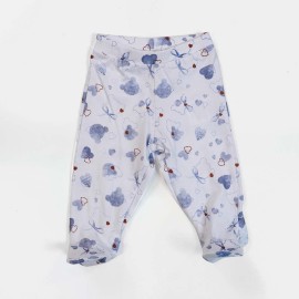 Hearts Infants Blue & White 2 Piece Set
