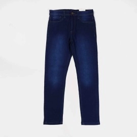 Straight Fit Boys Blue Jeans