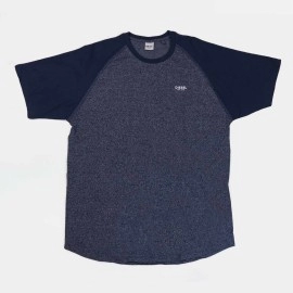DIESEL Mens Blue Gray T-Shirts