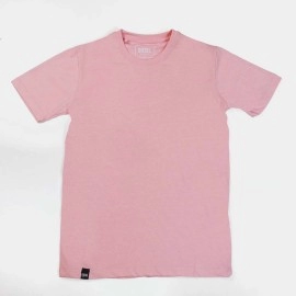 DIESEL-Mens Light Pink-T-Shirts