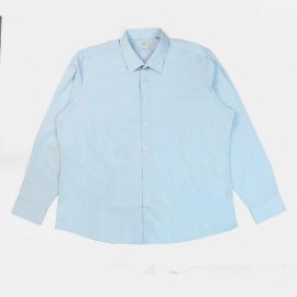 Smart Mens Ice Blue Casual Shirts