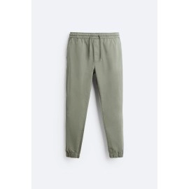 Jogger Fit  Mens Small Green Trousers