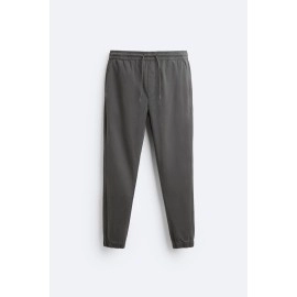 Jogger Fit  Mens Small Gray Trousers