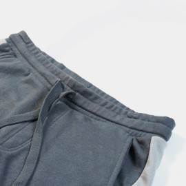 Roadsing Mens Green & Gray Shorts