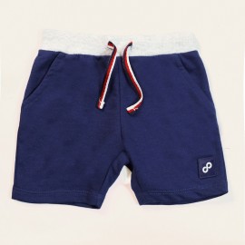 2 Pockets Infants | Boys Blue Shorts