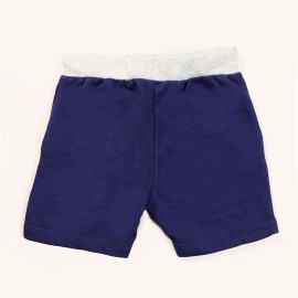 2 Pockets Infants | Boys Blue Shorts