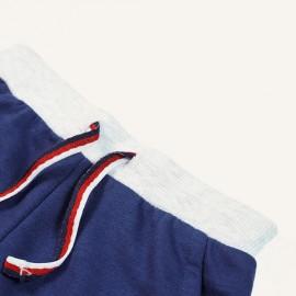 2 Pockets Infants | Boys Blue Shorts