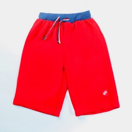2 Pockets Infants | Boys Red Shorts