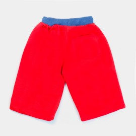 2 Pockets Infants | Boys Red Shorts