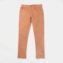 Straight Fit Boys Brown Jeans